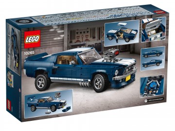  Ford Mustang od LEGO